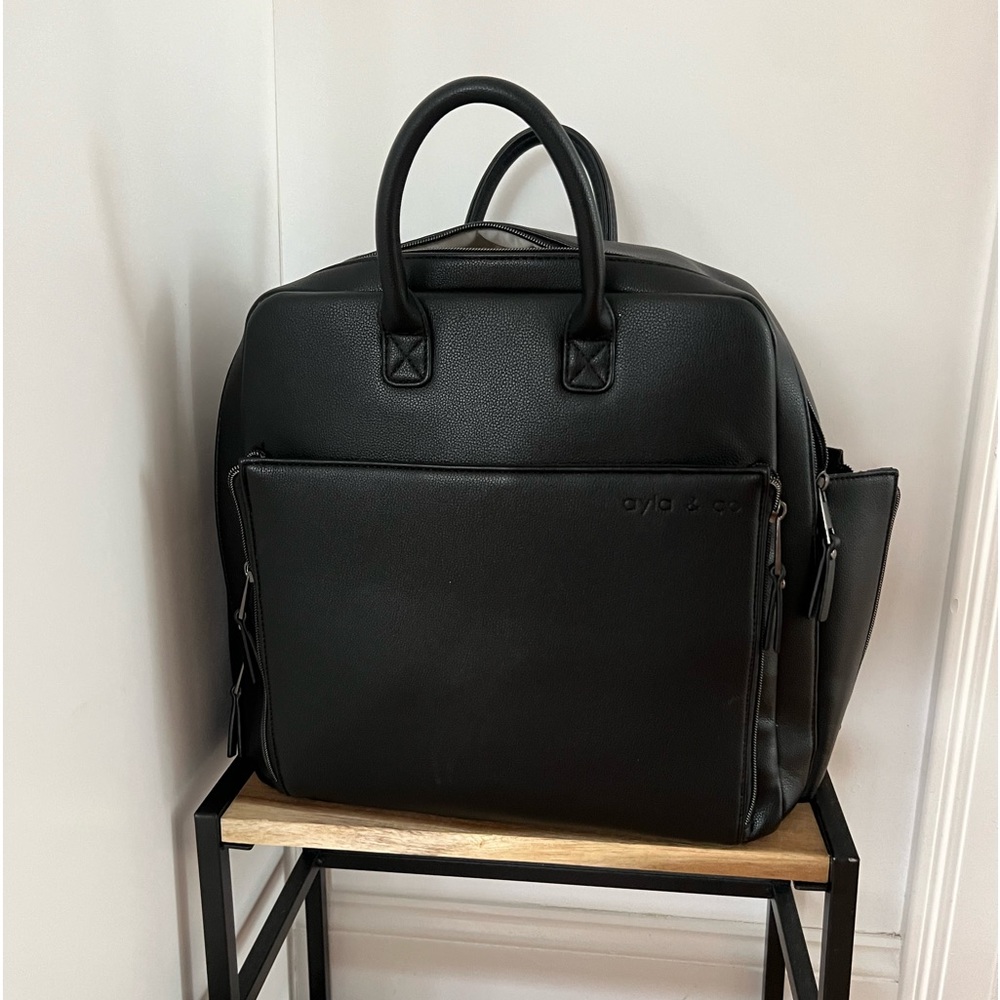 Ayla and co diaper bag (only used a few times)